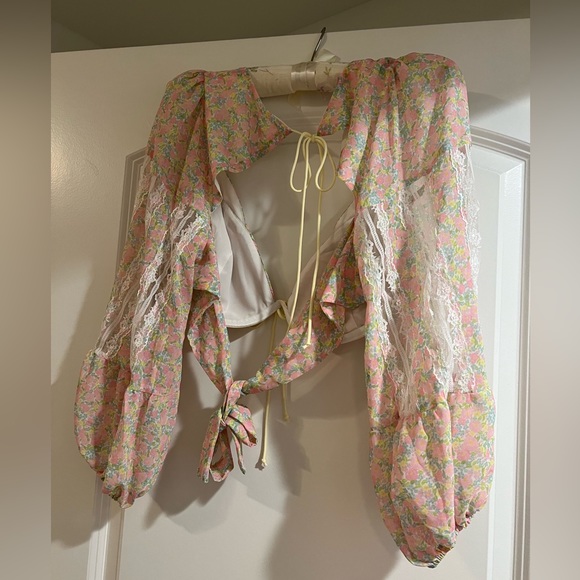 SOLD - For Love and Lemons Dani Bra Top - Picture 8 of 10